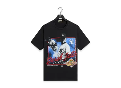 Kith x The New York Yankees Derek Jeter Vintage Tee "Black"