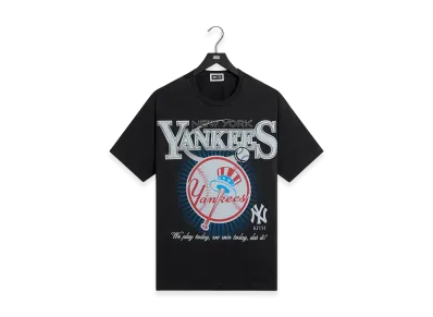 Kith x The New York Yankees Legacy Vintage Tee "Black"
