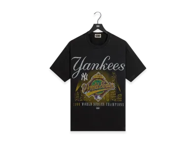 Kith x The New York Yankees World Series Vintage Tee "Black"