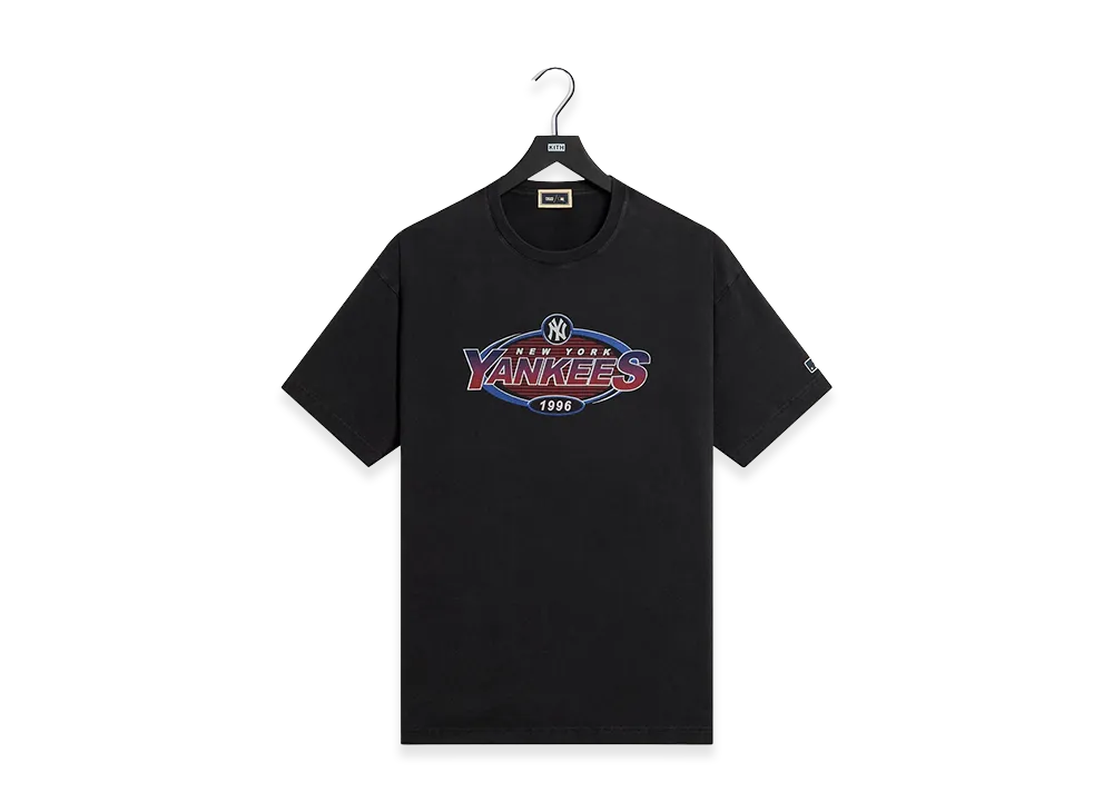 Kith x The New York Yankees Retro Vintage Tee "Black"