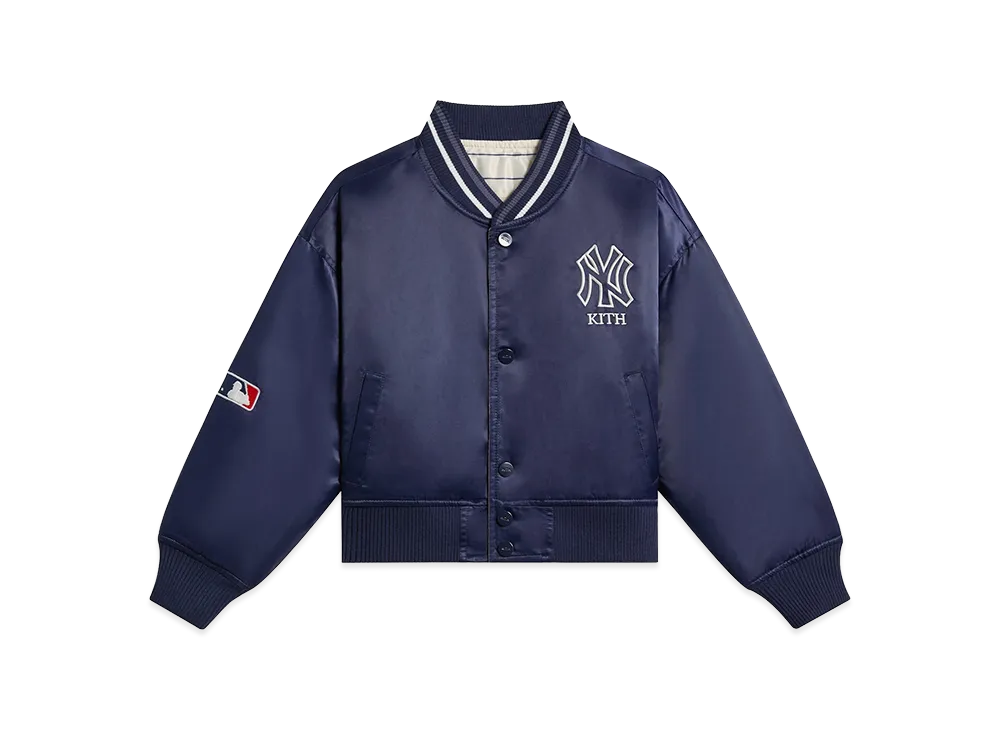 Kith x The New York Kids Yankees Reversible Gorman Jacket "Nocturnal"