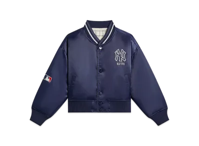 Kith x The New York Kids Yankees Reversible Gorman Jacket "Nocturnal"