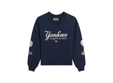 Kith x The New York Kids Yankees Nelson Crewneck "Nocturnal"