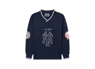 Kith x The New York Kids Yankees Monogram Malik Jersey "Nocturnal"