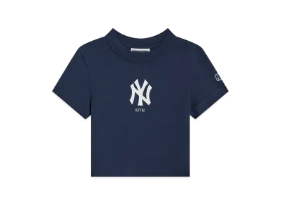Kith x The New York Kids Yankees Mulberry Il Tee "Nocturnal"