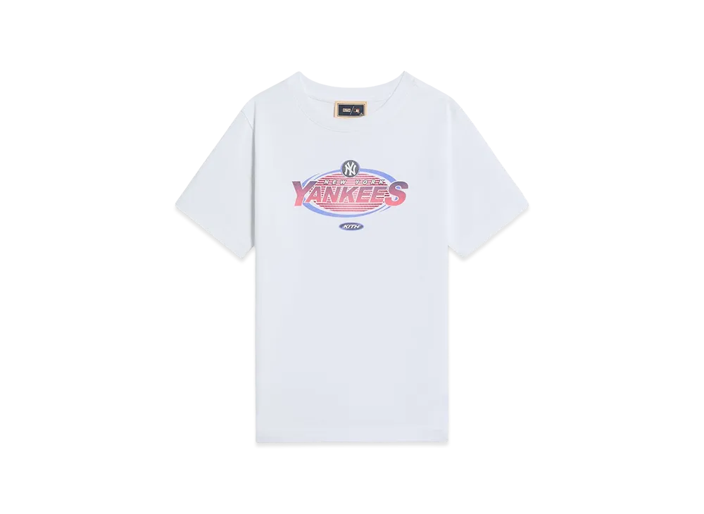 Kith x The New York Kids Yankees Retro Tee "White"