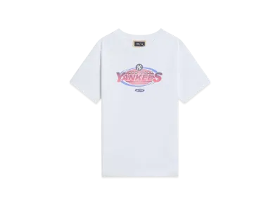 Kith x The New York Kids Yankees Retro Tee "White"