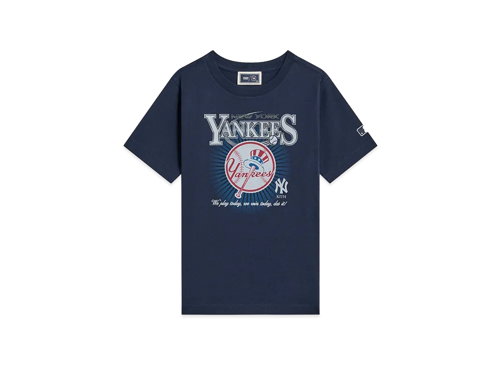 Kith x The New York Kids Yankees Legacy Tee "Nocturnal"