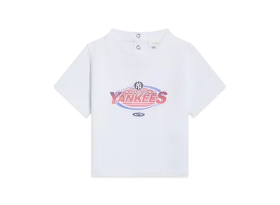 Kith x The New York Baby Yankees Retro Tee "White"