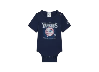 Kith x The New York Baby Yankees Legacy Bodysuit "Nocturnal"