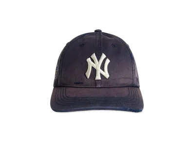 Kith x '47 x The New York Yankees Kids Sun Faded Clean Up Cap "Skylight"