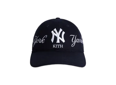 Kith x '47 x The New York Yankees Kids Wool Clean Up Cap "Nocturnal"
