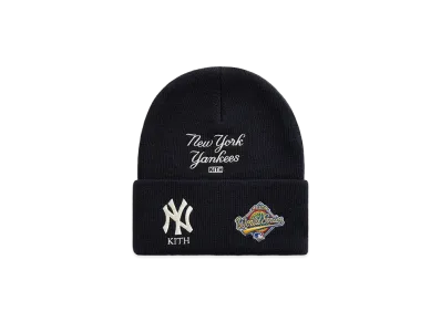 Kith x '47 x The New York Yankees Kids Acrylic Beanie "Nocturnal"