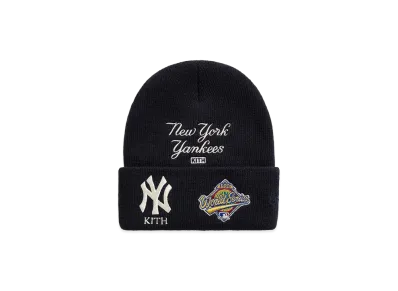 Kith x '47 x The New York Yankees Baby Acrylic Beanie "Nocturnal"