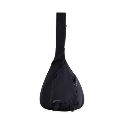 Kith Nylon Ripstop Sling Backpack "Black"