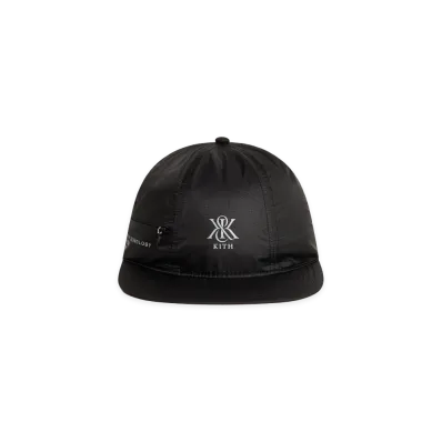 Kith Nylon Ripstop Marathon Cap "Black"