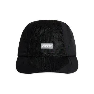 Kith Nylon Mesh Paneled Griffey Camper Hat "Black"