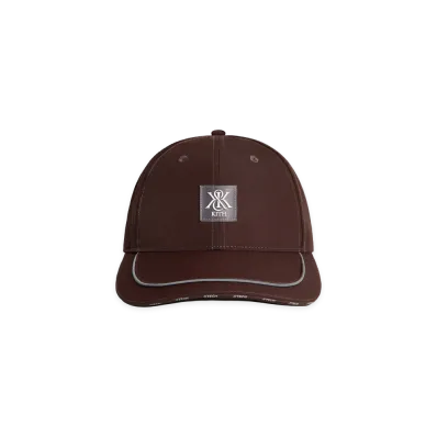 Kith Wrinkle Nylon Pieced Classic Cap "Hickory"