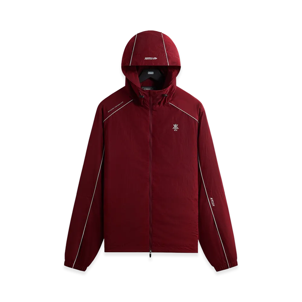 Kith Seamed Bolt Jacket "Magma"