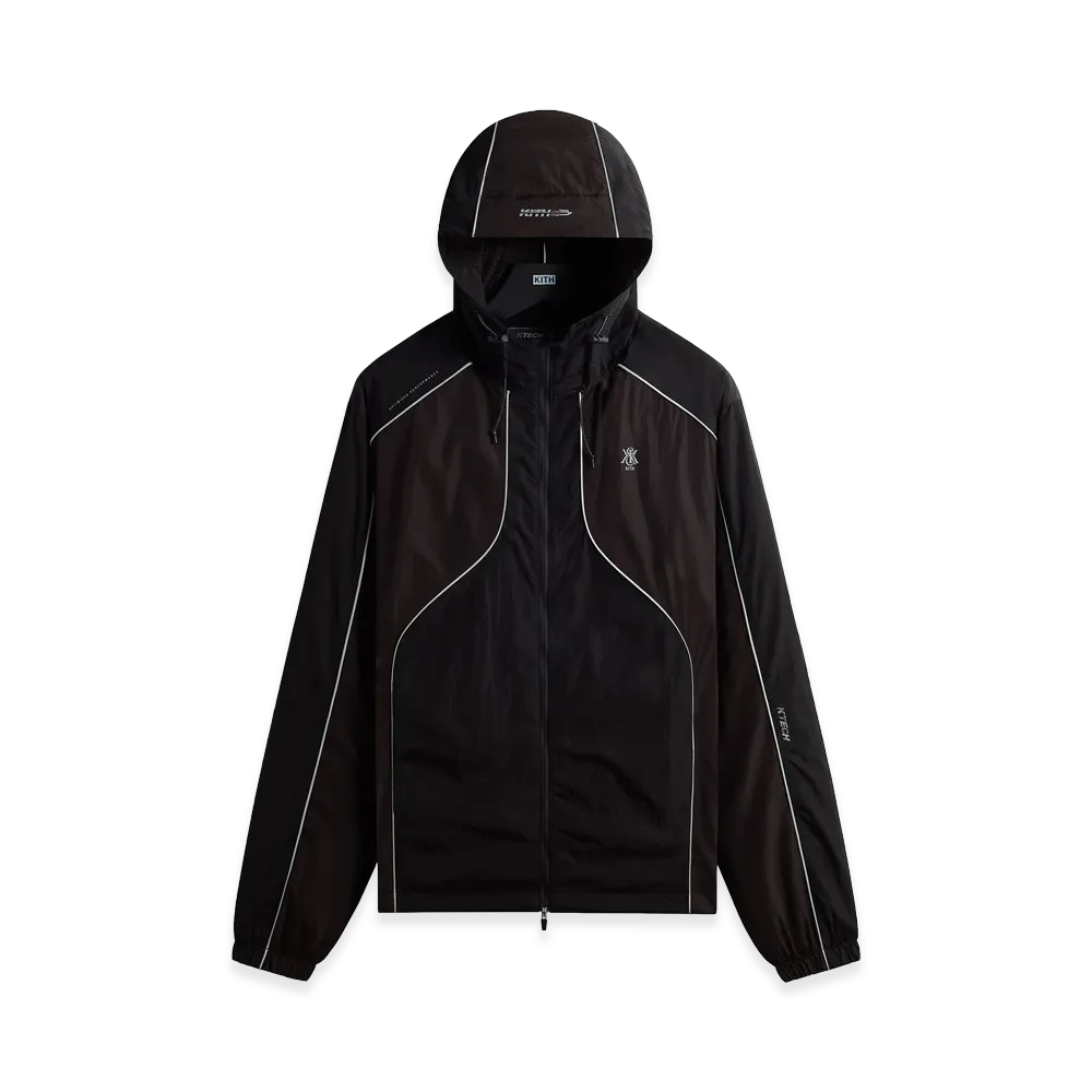 Kith Tech Nylon Seamed Bolt Jacket "Kindling"
