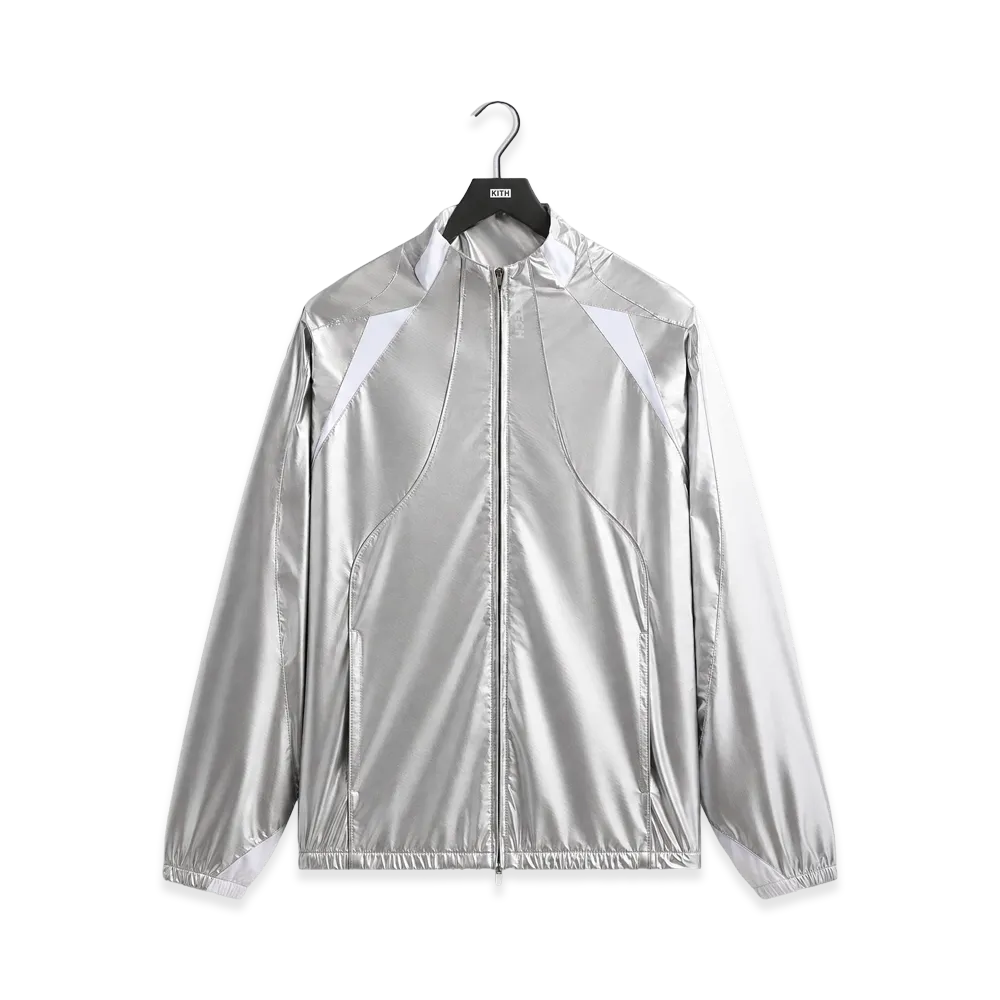Kith Eryx Track Jacket "Silver"