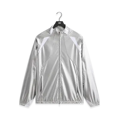Kith Eryx Track Jacket "Silver"