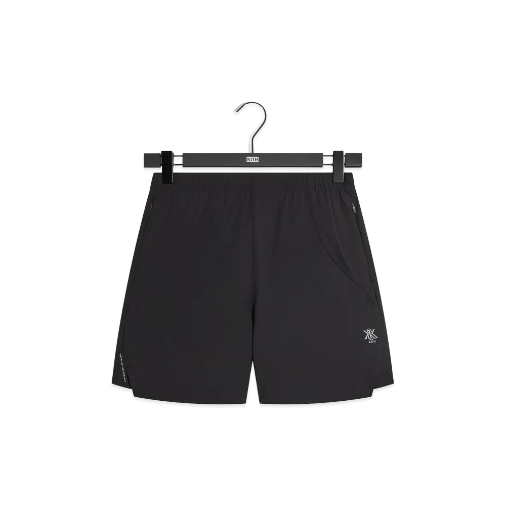 Kith Demas 5 Short "Black"