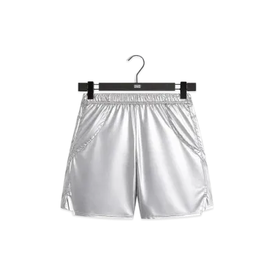 Kith Demas 5 Short "Silver"
