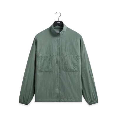 Kith Packable Aero Full Zip Jacket "Court"