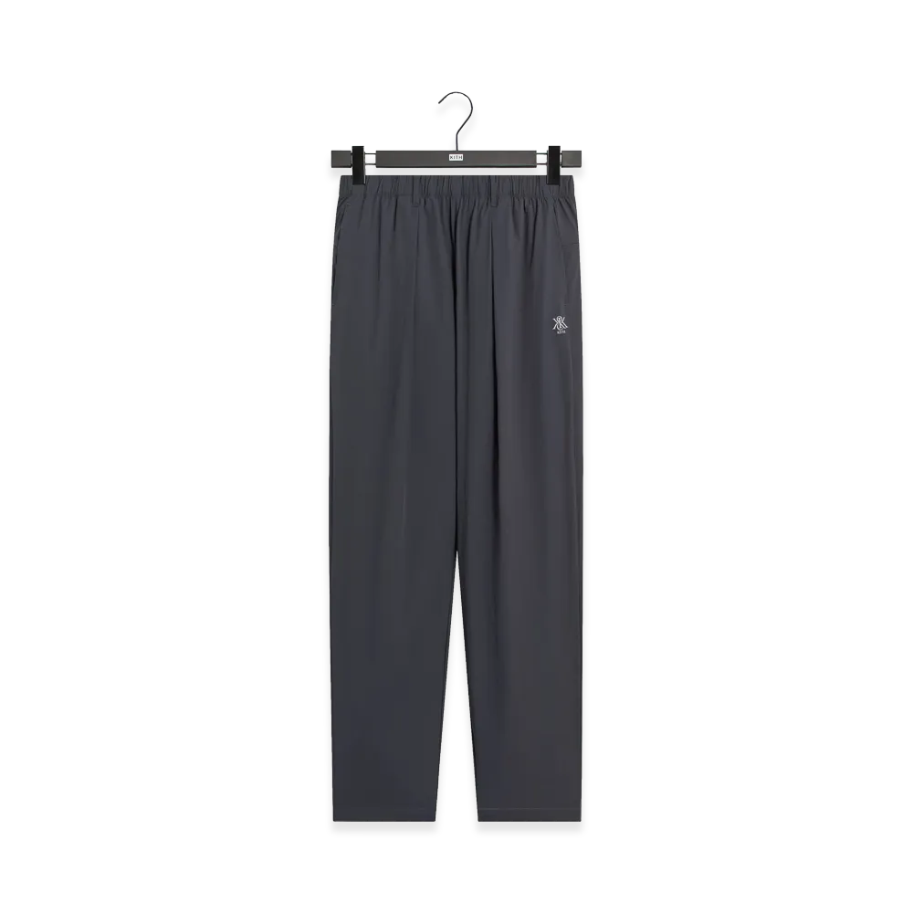 Kith Four-Way Stretch Idris Pant "Black"