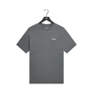 Kith Garment-Dyed Heathrow Tee "Shadow"