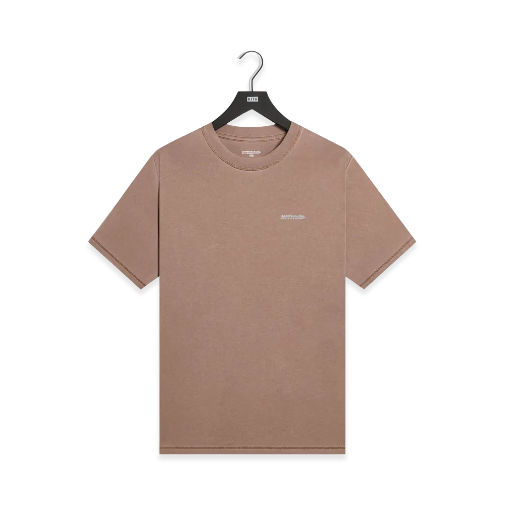 Kith Garment-Dyed Heathrow Tee "Henna"