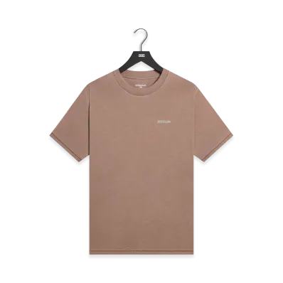 Kith Garment-Dyed Heathrow Tee "Henna"