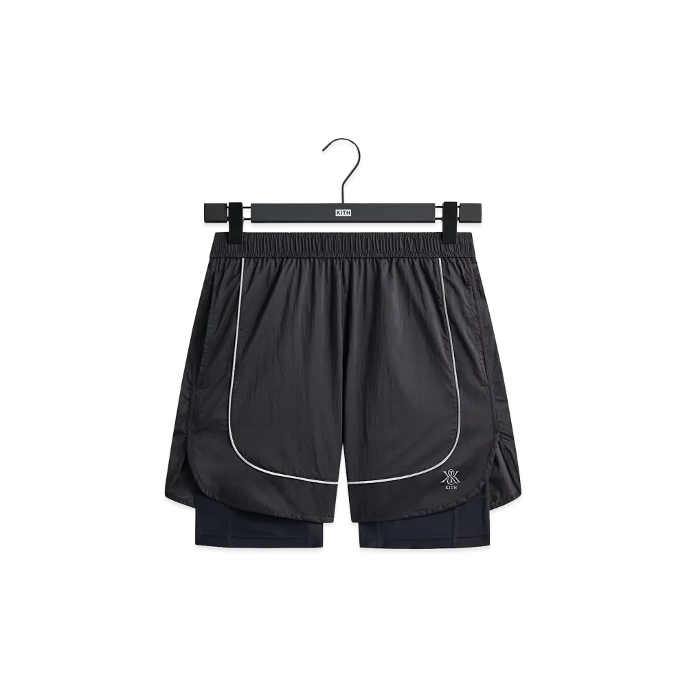 Kith Jordan 5 Tech Short "Shadow"