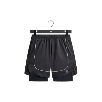 Kith Jordan 5 Tech Short "Shadow"