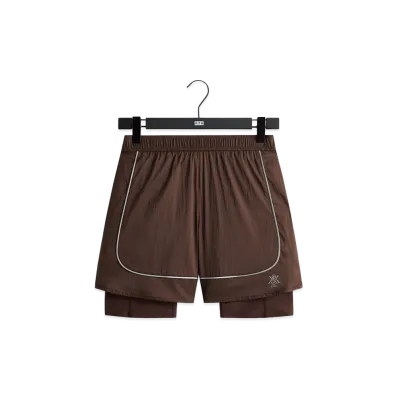 Kith Jordan 5 Tech Short "Hickory"
