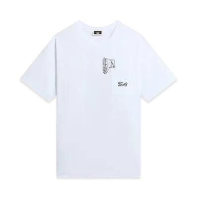 Kith Treats for Katz's Delicatessen Pocket Tee "White"