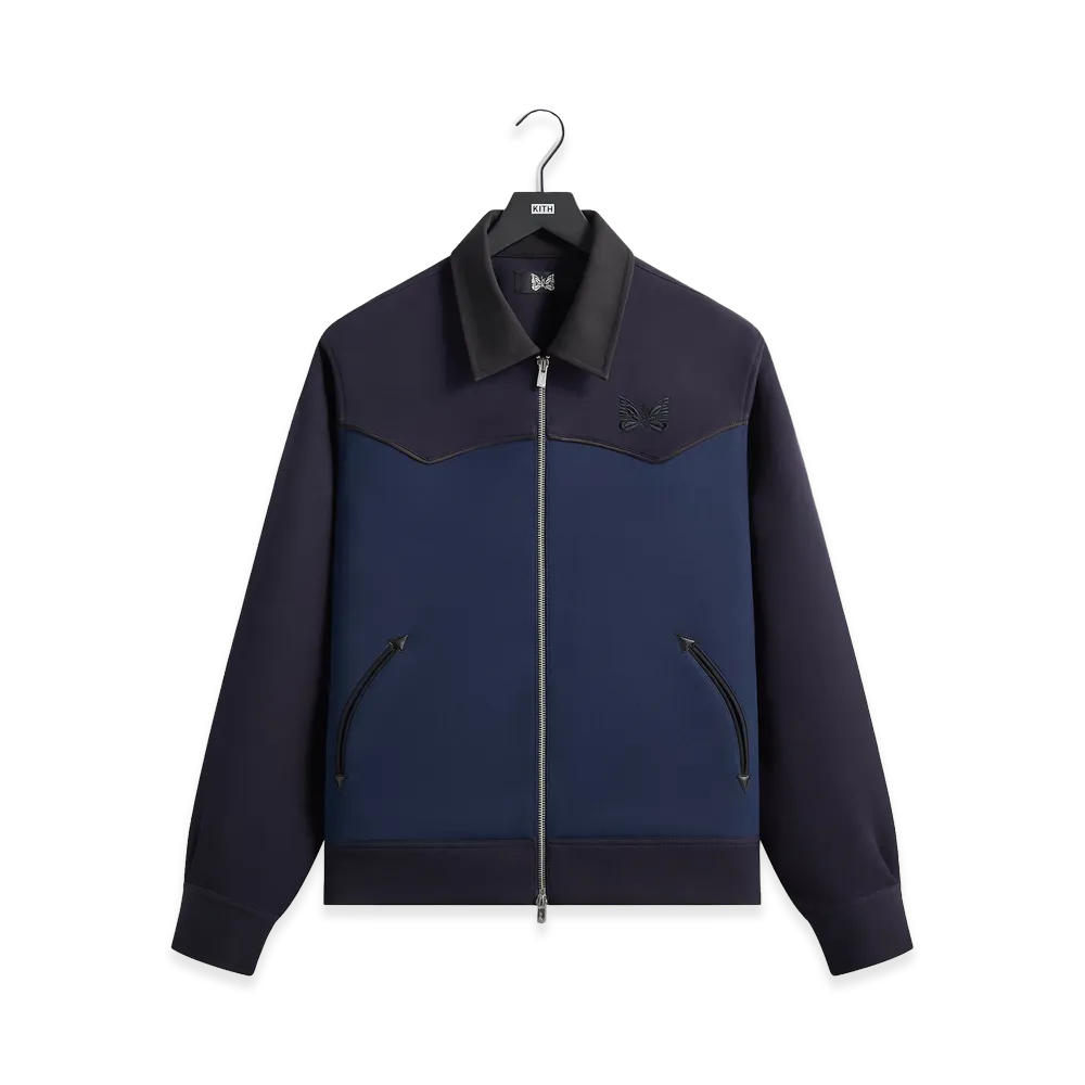 Kith x NEEDLES Western Yoke Cowboy Jacket "Nocturnal"