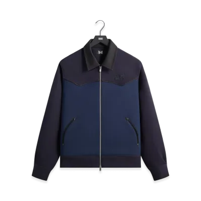 Kith x NEEDLES Western Yoke Cowboy Jacket "Nocturnal"