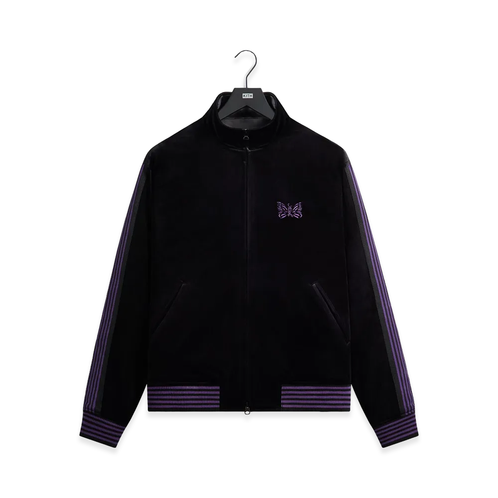 Kith x NEEDLES Rui Track Jacket "Black"