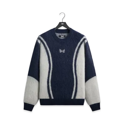 Kith x NEEDLES Butterfly Lewis Sweater "Nocturnal"