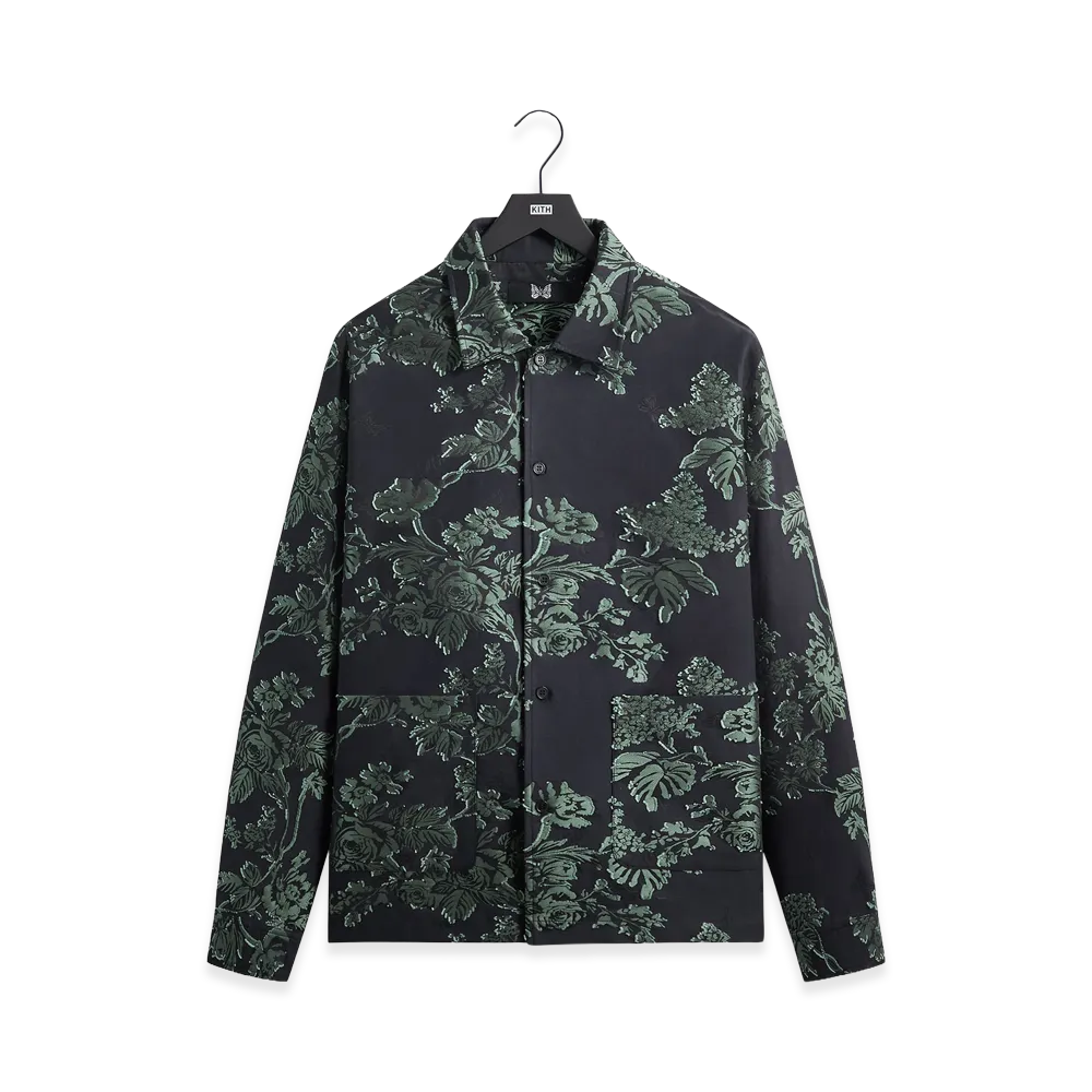 Kith x NEEDLES BCO Shirt "Black"