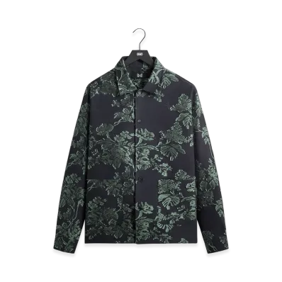 Kith x NEEDLES BCO Shirt "Black"