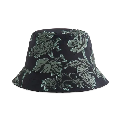 Kith x NEEDLES Clip Jacquard Dawson Bucket Hat "Black"