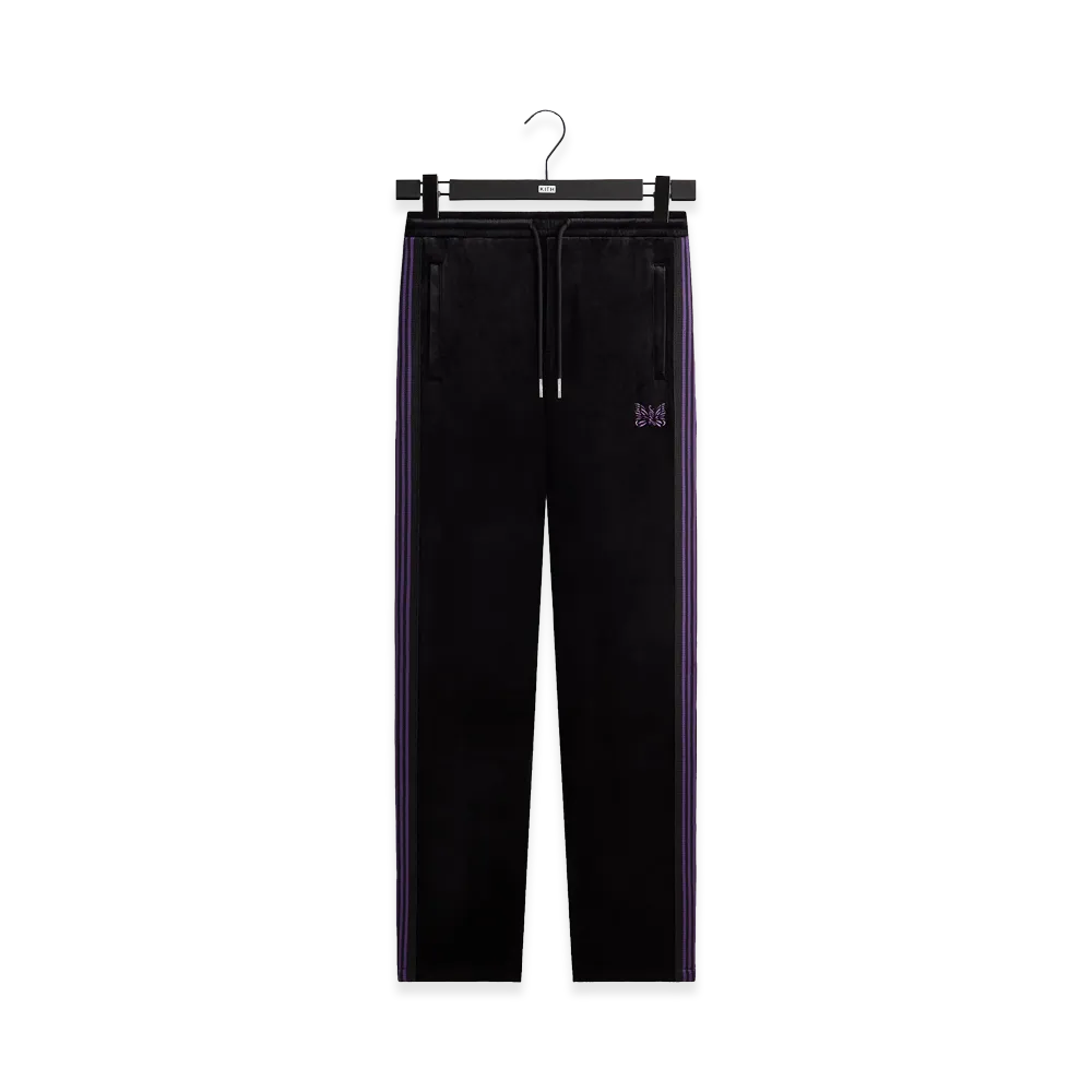 Kith x NEEDLES Elias Track Pant "Black"