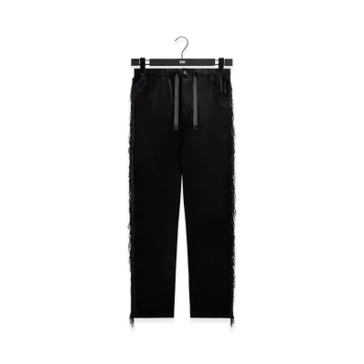 Kith x NEEDLES Ronan Fringe Pant "Black"