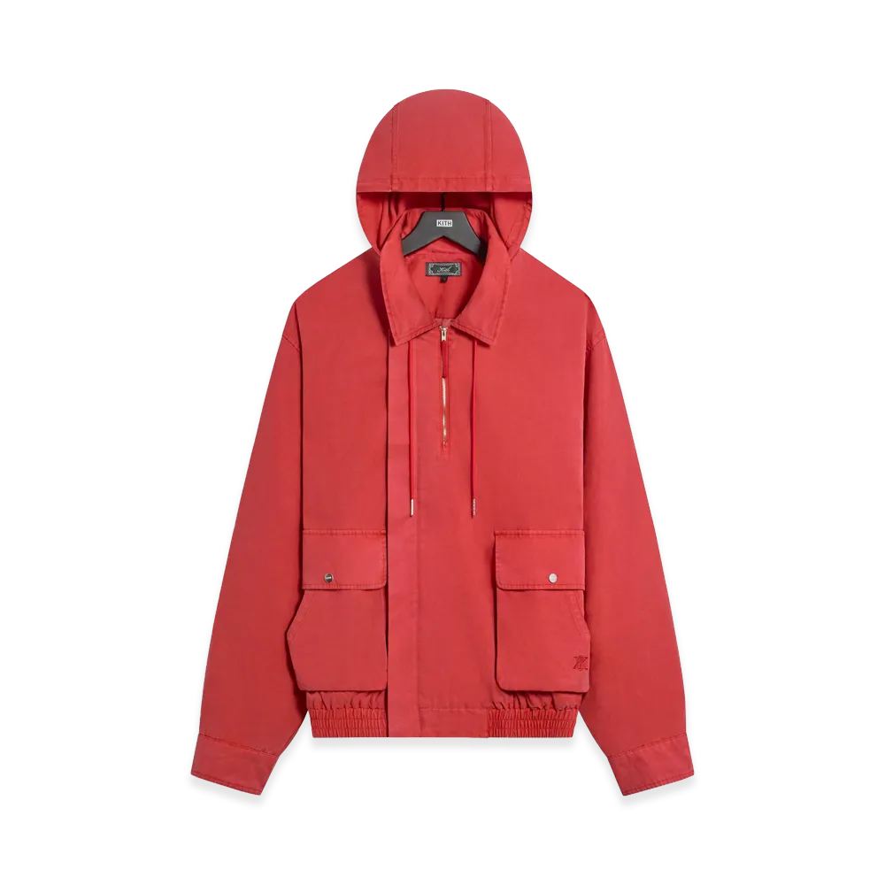 Kith Garment-Dyed Cotton Faille Kip Jacket "Fame"