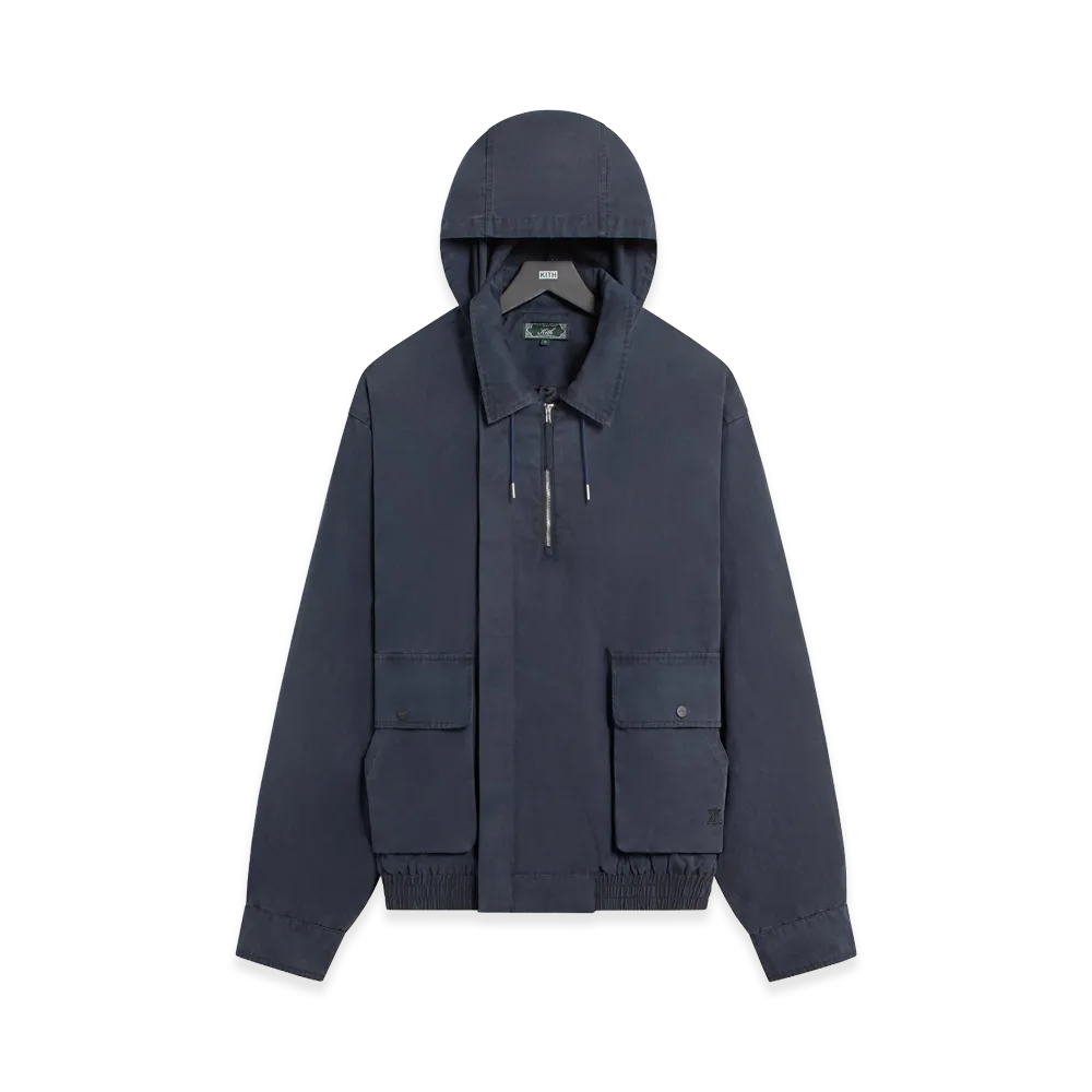 Kith Garment-Dyed Cotton Faille Kip Jacket "Cosmos"