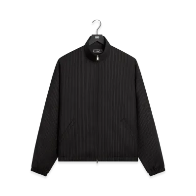 Kith Pinstripe Rui Track Jacket "Black"