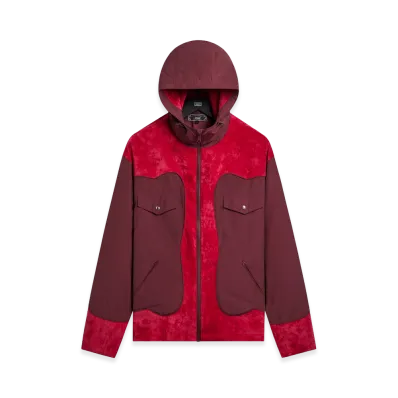 Kith Nylon Faille Austin Jacket "Magma"